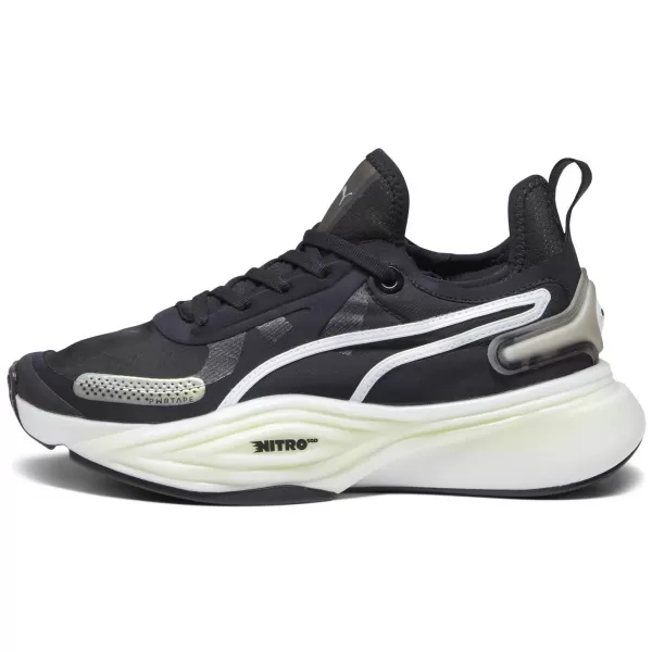  Dame PUMA PWR NITRO SQD WNS 378688_01 PUMA CRNA/PUMA BIJELA 