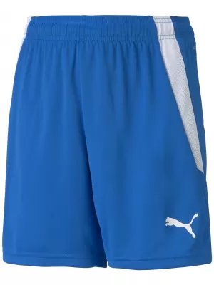 Kratke hlače PUMA TEAMLIGA SHORTS JR 704931_02 ELEKTRIČNA PLAVA LIMUNADA