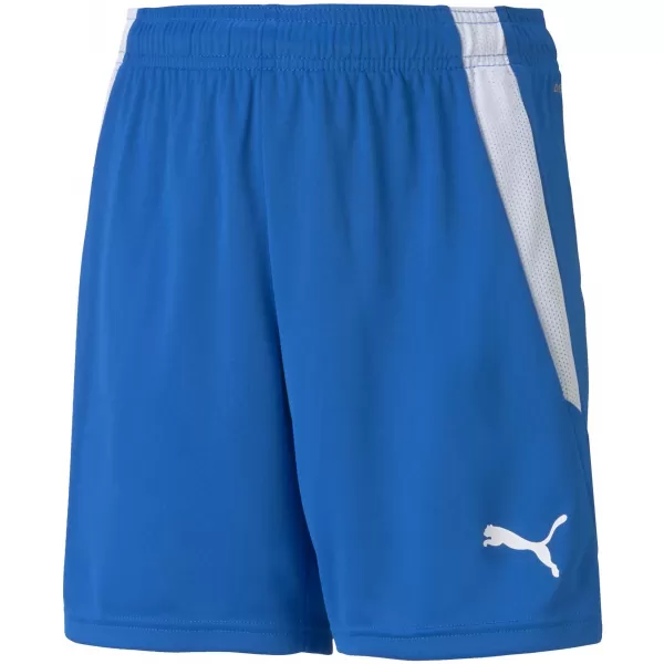  Kratke hlače PUMA TEAMLIGA SHORTS JR 704931_02 ELEKTRIČNA PLAVA LIMUNADA 