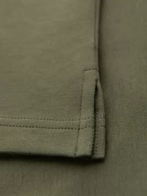 Muški majica OMBRE OM-POSS-0148 MASLINA