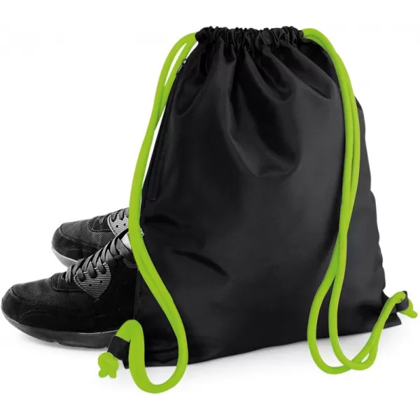  | BG 110 CRNA/LIME GREEN BagBase 