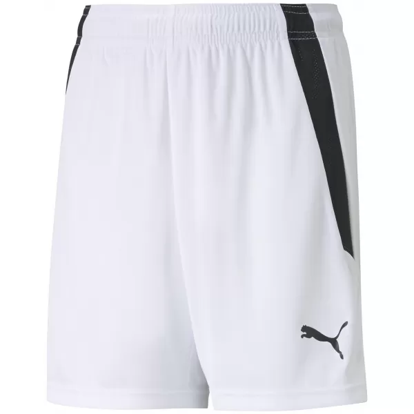  Kratke hlače PUMA TEAMLIGA SHORTS JR 704931_02 ELEKTRIČNA PLAVA LIMUNADA 