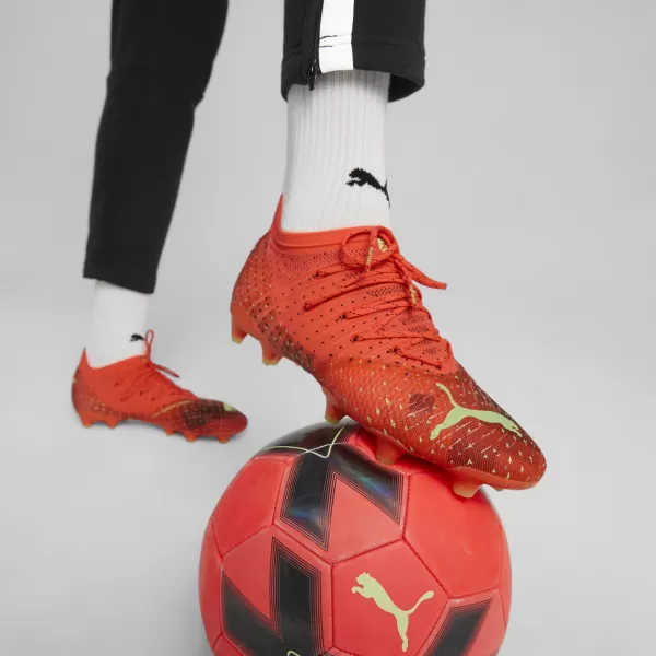  Kopačke PUMA FUTURE Z 1 4 FG/AG 106989_03 VATRENI /GAZIRANI /CRNI/LOSOS 