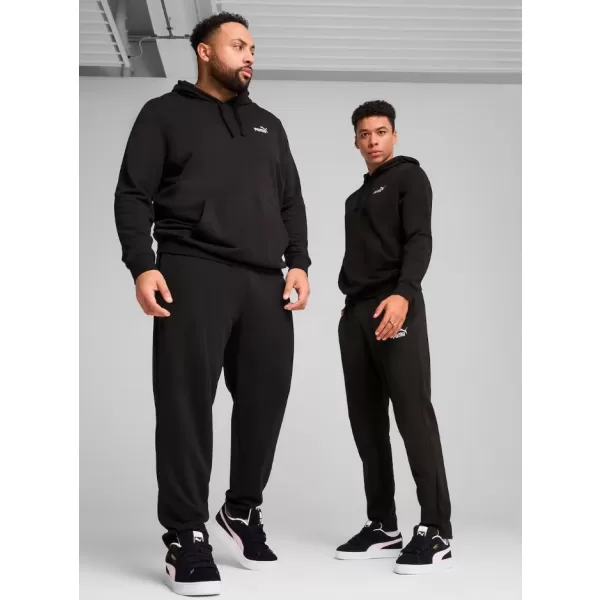 Hlače PUMA ESS LOGO PANTS SRL 5867220_19 PUMA CRNA 