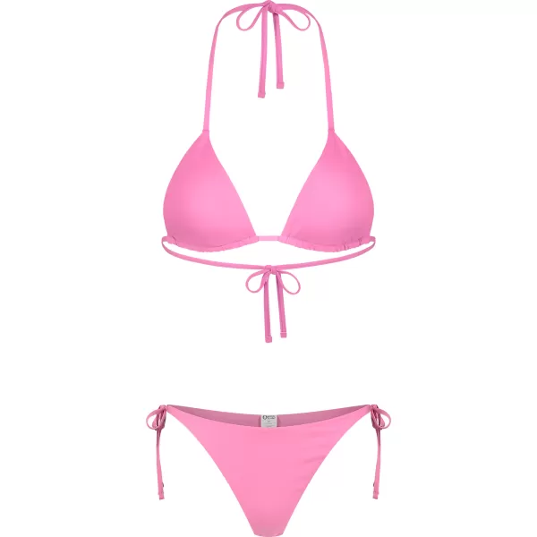  Ženski bikini - donji dio NORDBLANC NBSSS8238 RUŽIČASTI 