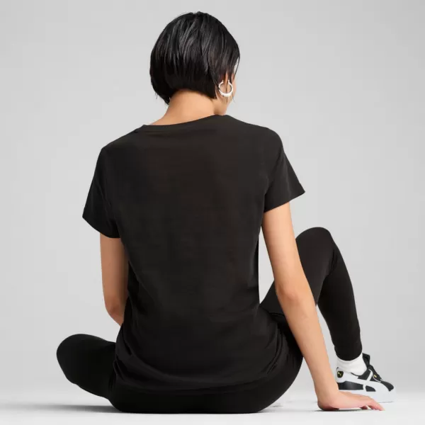  Košulja PUMA ESS METALLIC TEE 684995-51 CRNI 