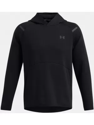Muški sweatshirt UNDER ARMOUR UNSTOPPABLE FLC HD EU 1389350-001 CRNA