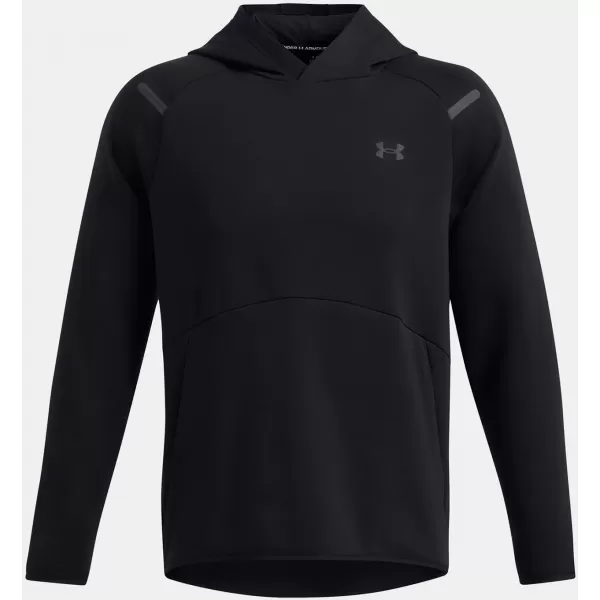  Muški sweatshirt UNDER ARMOUR UNSTOPPABLE FLC HD EU 1389350-001 CRNA 