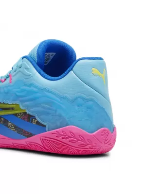 Dame PUMA STEWIE 3 MIDNIGHT IN TOKYO 380070_01 SVIJETLI AQUA / FLURU RUŽIČASTI PAS