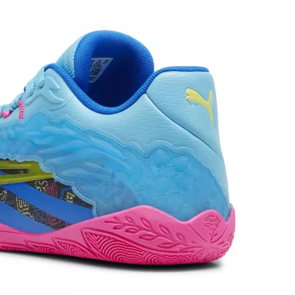  Dame PUMA STEWIE 3 MIDNIGHT IN TOKYO 380070_01 SVIJETLI AQUA / FLURU RUŽIČASTI PAS 