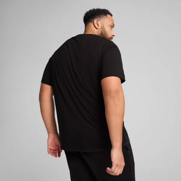  Muška majica kratkih rukava PUMA ESS NO. 1 LOGO TEE 682532-01 CRNA 