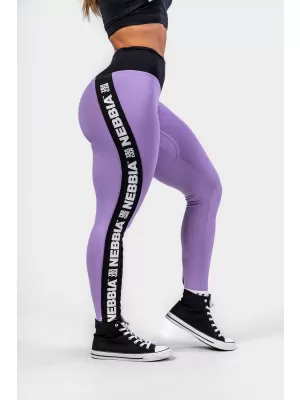 Tajice visokog struka ICONIC 209 LILA Nebbia