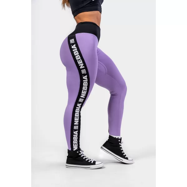  Tajice visokog struka ICONIC 209 LILA Nebbia 