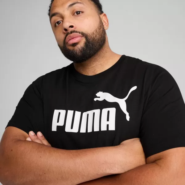  Muška majica kratkih rukava PUMA ESS NO. 1 LOGO TEE 682532-01 CRNA 