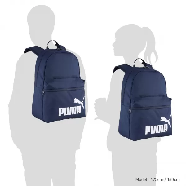  Ruksak PUMA PHASE BACKPACK 091164-02 PLAVI 