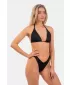 Klasični trokutasti bikini - gornji dio 450 BLACK Nebbia
