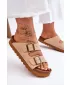 Ženske papuče BIG STAR LL274745 BEŽ Big Star Shoes