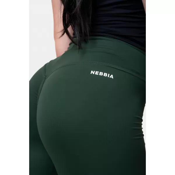  Klasične HERO tajice s visokim strukom 570 DARK GREEN Nebbia 