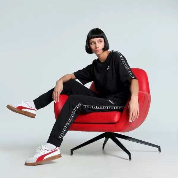  Košulja PUMA ESS TAPE RELAXED TEE 685009-01 CRNI 