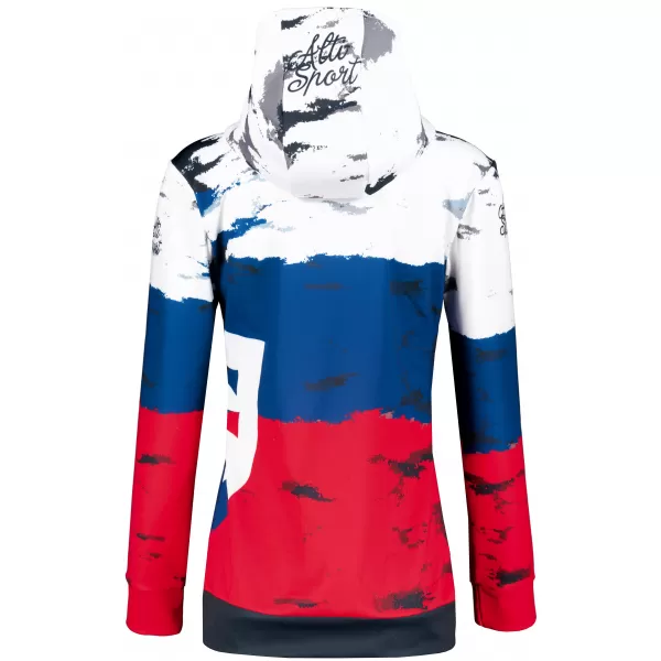 Ženska vrhunska funkcionalna majica ALTISPORT VOJ/ALW036SL/MI01 PRUGE 