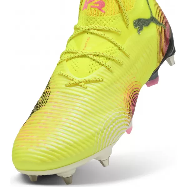  Čizme PUMA FUTURE 8 ULTIMATE MXSG 108188_03 UPOZORENJE/CRNO/SUNCE POGOĐENO 