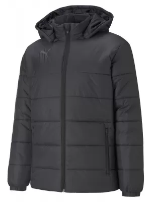 Jakna PUMA TEAMLIGA PADDED JACKET 657265_03 PUMA CRNA/PUMA BIJELA