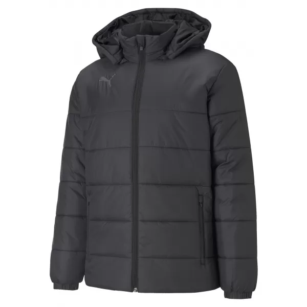  Jakna PUMA TEAMLIGA PADDED JACKET 657265_03 PUMA CRNA/PUMA BIJELA 