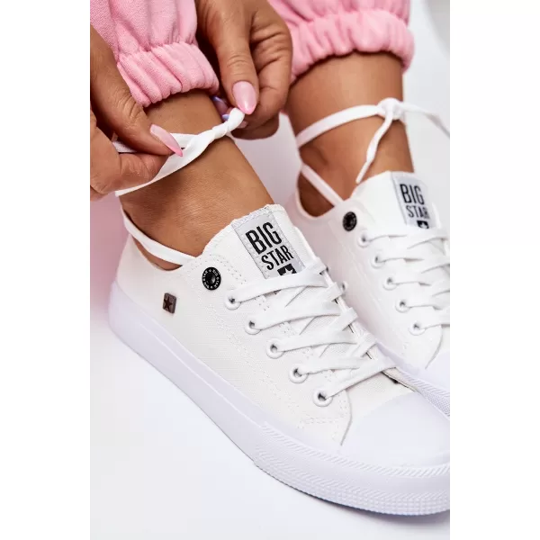  Ženske tenisice BIG STAR AA274010 WHITE Big Star Shoes 