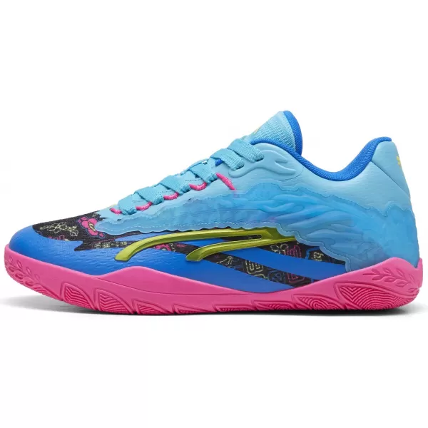  Dame PUMA STEWIE 3 MIDNIGHT IN TOKYO 380070_01 SVIJETLI AQUA / FLURU RUŽIČASTI PAS 