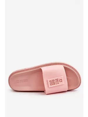 Ženske papuče BIG STAR LL274425 PINK Big Star Shoes