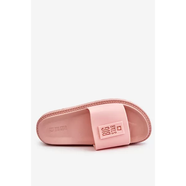  Ženske papuče BIG STAR LL274425 PINK Big Star Shoes 