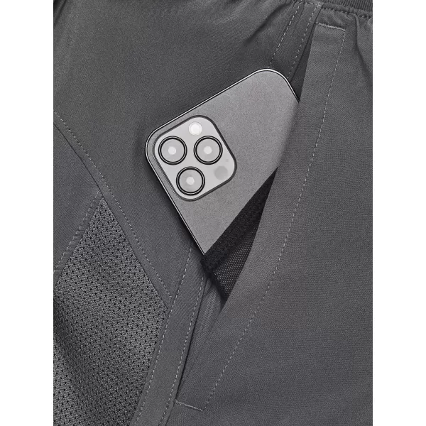 Muške kratke hlače UNDER ARMOUR LAUNCH 5'' SHORTS 1382617-025 SIVA 