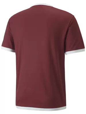Košulja PUMA TEAMLIGA JERSEY 704917_09 CORDOVAN/ CORDOVAN/PUMA WHITE