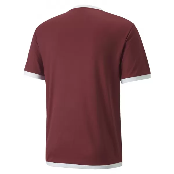  Košulja PUMA TEAMLIGA JERSEY 704917_09 CORDOVAN/ CORDOVAN/PUMA WHITE 