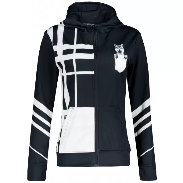  Ženska premium funkcionalna majica s patentnim zatvaračem ALTISPORT VOJ/ALW098MI02 SHIBA 
