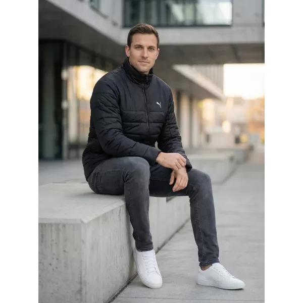  Muška jakna PUMA ESS PADDED JACKET 685210-01 CRNA 