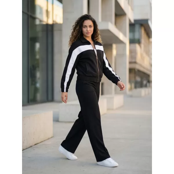  Ženska jakna PUMA T7 RELAXED TRACK JACKET 632137-01 CRNI 