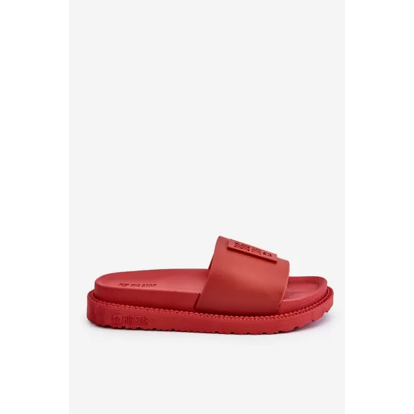  Ženske papuče BIG STAR LL274430 RED Big Star Shoes 
