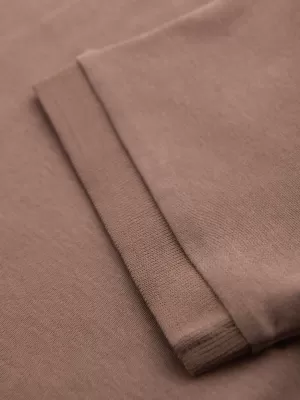 Muški majica OMBRE OM-POSS-0148 SVIJETLOSMEĐA