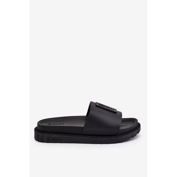  Ženske papuče BIG STAR LL274429 BLACK Big Star Shoes 