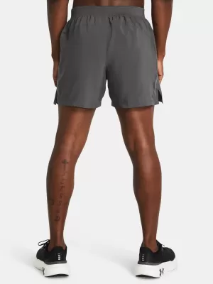 Muške kratke hlače UNDER ARMOUR LAUNCH 5'' SHORTS 1382617-025 SIVA