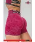 Isprane kratke tajice s visokim strukom HERITAGE 780 RED Nebbia