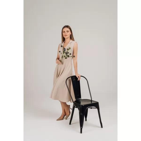  Haljina STYLOVE S409 BEŽ 