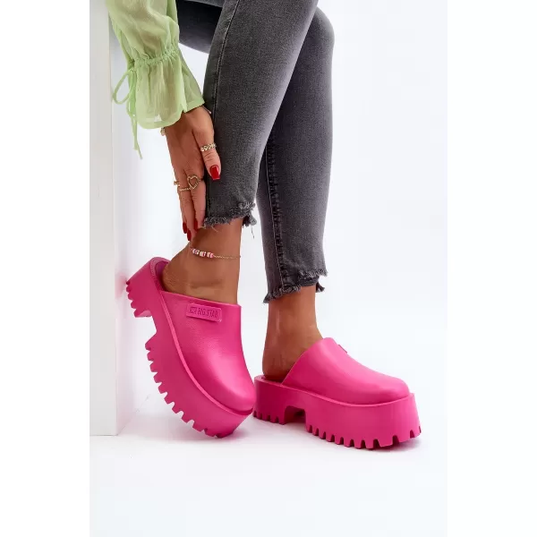  Ženske papuče BIG STAR NN274019 PINK Big Star Shoes 