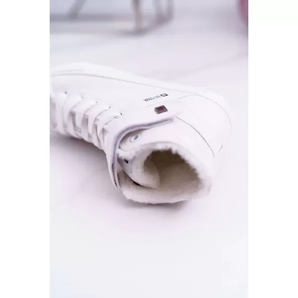  Ženske kožne gležnjače BIG STAR V274541FW WHITE Big Star Shoes 