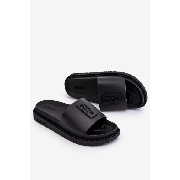  Ženske papuče BIG STAR LL274429 BLACK Big Star Shoes 