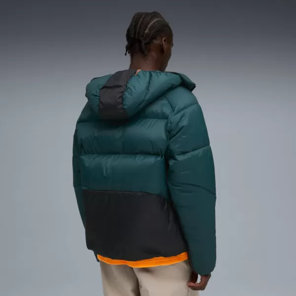  Muška jakna PUMA TECH PRIMALOFT PUFFER JACKET 632165-75 ZELENA 