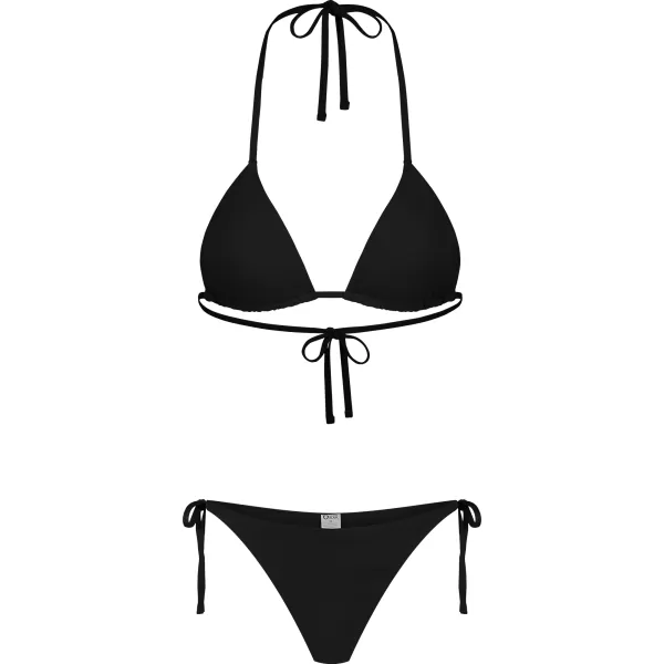  Ženski bikini - donji dio NORDBLANC NBSSS8238 CRNI 