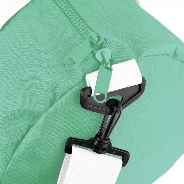  | BG 140 MINT GREEN/WHITE BagBase 
