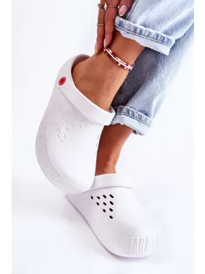 Ženske natikače BIG STAR II275003 WHITE Big Star Shoes